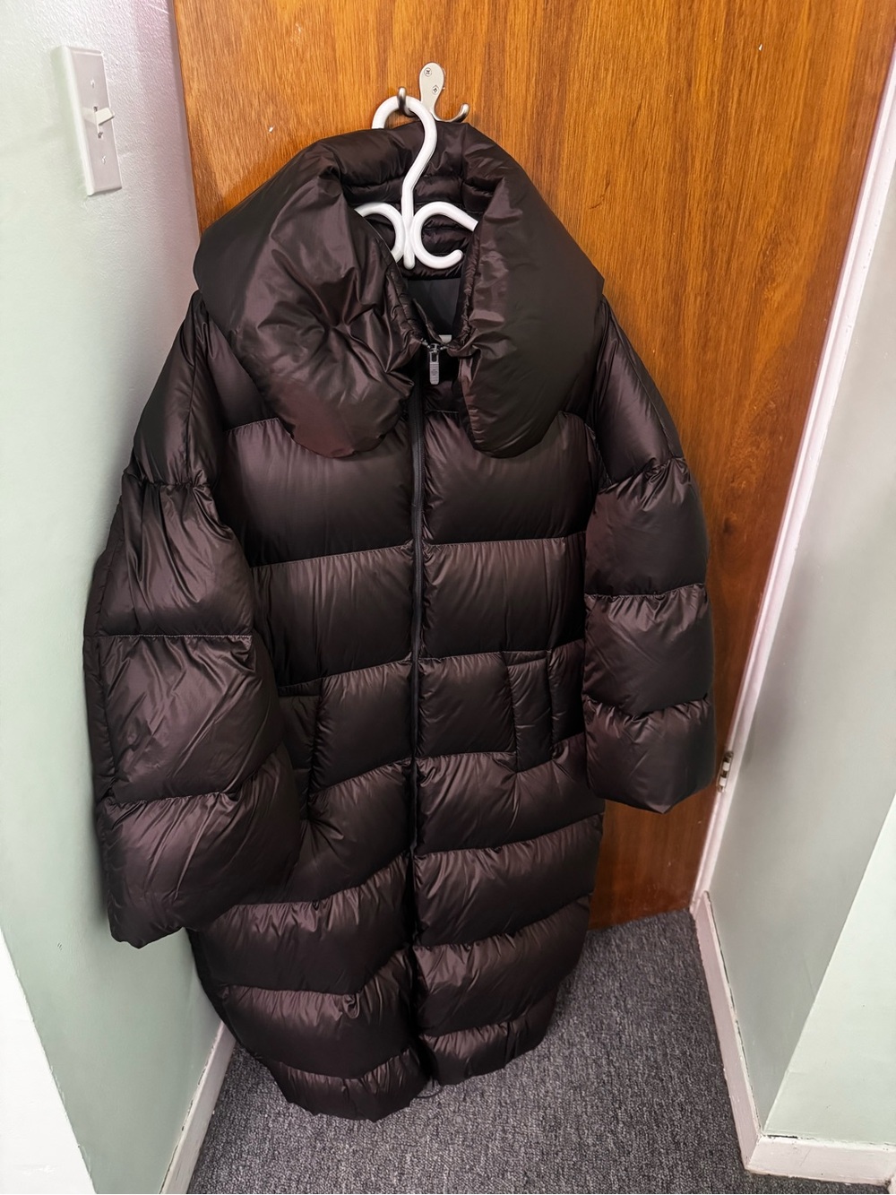 Lululemon Down-Filled Long Puffer Jacket (unisex)